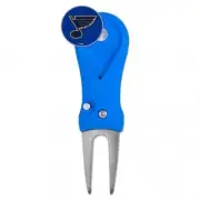 St. Louis Blues Spring Action Divot Tool & Ball Marker Set