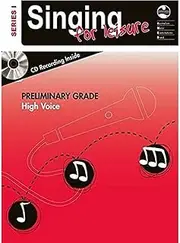 AMEB Singing for Leisure Series 1 Preliminary Grade CD High Voice