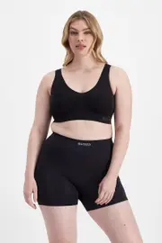 [Bonds] Bonds Women's Seamless Comfy Under Short in Black Size: 10-12 10-12 Black