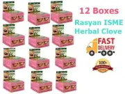 12X Rasyan ISME Nature Herbal Clove Toothpast Anti Bacteria Bad Breath 25g.