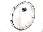 Plexie Glass Clear Frame Drum Bendir Percussion Riqq, Tar