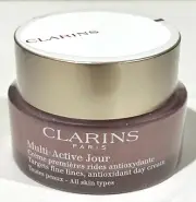 CLARINS Paris Multi-Active JOUR Day Cream All skin types 1.6 oz/50 ml NEW Sealed