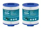 PAS50SV-F2M Hot Tub Filter Replacement for Artesian Spas,06-0005-12,6CH-502,0...