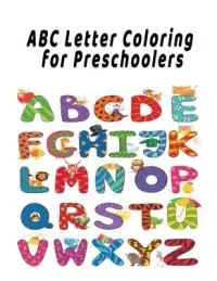 在飛比找博客來優惠-ABC Letter Coloring Book For P