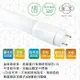 【旭光】LED 18W T8-4FT 4呎 全電壓玻璃燈管-20入 晝白/自然/燈泡色(免換燈具直接取代T8傳統燈管)