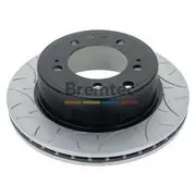 Bremtec Evolve P4X Slotted Brake Rotor - P4X22R