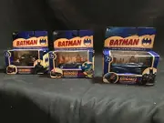 CORGI BATMOBILE CARS 3 CARS TOGETHER