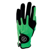 Zero Friction Men's Compression One Size Golf Glove - Right Hand - Green