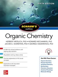 在飛比找誠品線上優惠-Schaum's Outline of Organic Ch