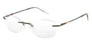 PIERRE CARDIN P.C. 8827 SSH MATT BROWN 55/17/135 WOMAN Eyewear Frame