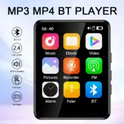 Bluetooth 5.3 MP4/MP3 Lossless Music Player FM Radio Recorder Sports Portable