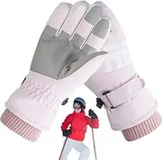[Rproonay] Warm Gloves | Touchscreen Gloves | Waterproof Gloves | Thermal Gloves | Soft Winter Gloves Winter Necessity for Ski and Cycling Enthusiasts and for Those Who Love the Outdoors