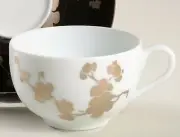 Raynaud Limoges "Ombrages" 2006 Elegant Floral Breakfast Cup