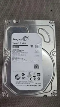 在飛比找露天拍賣優惠-希捷 故障品 3TB 3T 3000GB ST3000VM0