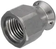 Sewer Cleaning Nozzle High Pressure Washer Drain Cleaning Nozzle Sewer Cleaning Jetter Nozzle(Green)