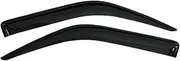 Window Visor Fit for Toyota Hiace H100 H200 1989-2019 Side Window Wind Deflectors Visors Black Rain Guard Door Visor Vent Shades Dark (Color : for H100 1989-2004)