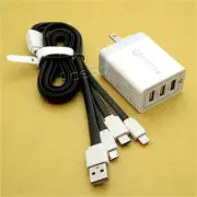 High-Voltage Multi-Protection Travel QC 3.0 Adapter USB Cable for Google Pixel 2