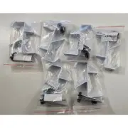 Lot of 6 multi purpose hook wreath purse headphone garland stocking adjustable