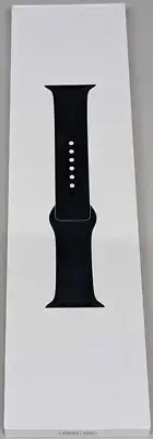 Genuine Apple Watch Sport Band Strap(45mm) Midnight - S/M (140–190mm)