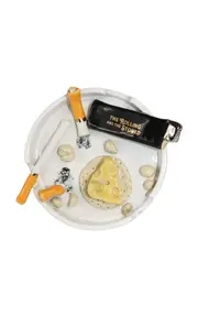 [The Rolling And The Stoned] Cheese & Crackers Ashtray