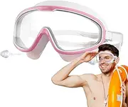 Adult Goggles For Swimming - Anti Fog Diving Glasses,No Leaking UV Protection Water Sports Eyewear, Professional Swim Glasses