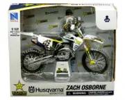 NewRay Husqvarna FC450 Zach Osborne #16 Rockstar Dirt Bike 1:12