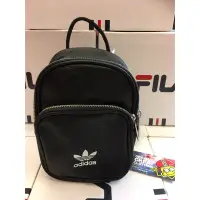 在飛比找蝦皮購物優惠-{OGC}ADIDAS MINI BACKPACK 黑 荔枝