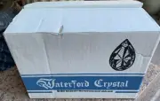 SET OF 6 WATERFORD CRYSTAL KENMARE CLARET WINE NEW IN A BOX