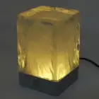 AU RGB Crystal Desk Lamp 16 Color LED Light Touch Control 1000mAh Modern
