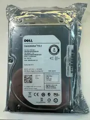 DELL 1D9NN ST32000645SS 9SM267-150 2TB 7.2K RPM Cache 64MB 6Gb/s SAS 3.5" HDD