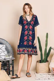 Rose Dress--RUB-ROSE-HS18