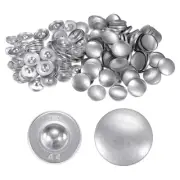 100 Pcs Button Supplies 44L(27mm/1.1") for Button Maker Machine