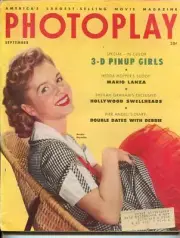 MAG: Photoplay-Debbie Reynolds-John Wayne-Ann Blyth-Dale Robertson-Sept-1953