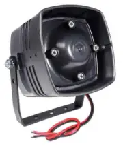 NEW IN BOX Elk Universal 30W Speaker (ELK-44) Siren Alarm 8 Ohm SELF CONTAINED