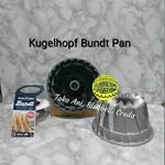 北歐潔具 KUGELHOPF BUNDT PAN 22CM H 13CM VOL 10CUP