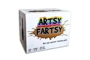 TwoPointOh Games Artsy Fartsy - Fun Family Games for Kids and Adults. Winner of USA Today's Best Gift for Families National Award
