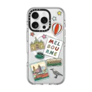iPhone 16 Pro Clear Case MagSafe Compatible Melbourne Stickers