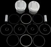 Wiseco Top End Rebuild Kit 3.518in .020in OB Super Glide 85-94