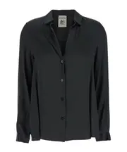 Semi Couture Classic Collar Button-Down Shirt IT42,IT46 black