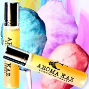 Cotton Candy Perfume Roll-On Fragrance Oil Luxury Vegan/Cruelty-Free