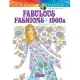 Creative Haven Fabulous Fashions of the 1960s Coloring Book