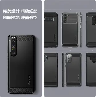 SPIGEN sgp Rugged 耐衝擊 軍規 保護殼 防摔殼 手機殼 Sony Xperia 10 III【APP下單最高22%點數回饋】