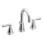 Moen WS84924 Banbury 1.2 GPM Widespread Bathroom Faucet - Chrome