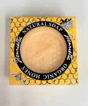 Henrietta 302 Organic Honey Soap Bar 100G - Orange Single Bar