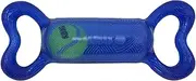 KONG - Jumbler Tug - Interactive Fetch Dog Toy with Tennis Ball (Assorted Colours) - for Small/Medium Dogs