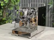 ECM MECHANIKA MAX 1 GROUP ESPRESSO COFFEE MACHINE BRAND NEW STAINLESS HOME LATTE