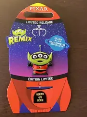 Disney Incredibles Alien Pixar Remix Mr. Incredible Limited Release Pin Rare!