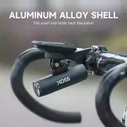 XOSS XL400/800/1200 Aluminum Bike Light Rechargeable MTB LED Bicycle Headlight