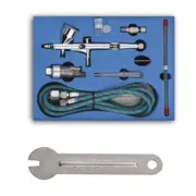 180 K Airbrush Set Kit for Nails Cake Decorating Mini Compressor