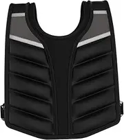 kowaku Weight Vest Running Training Gear Strength Training Exercise Weight Loading Vest Adjustable
